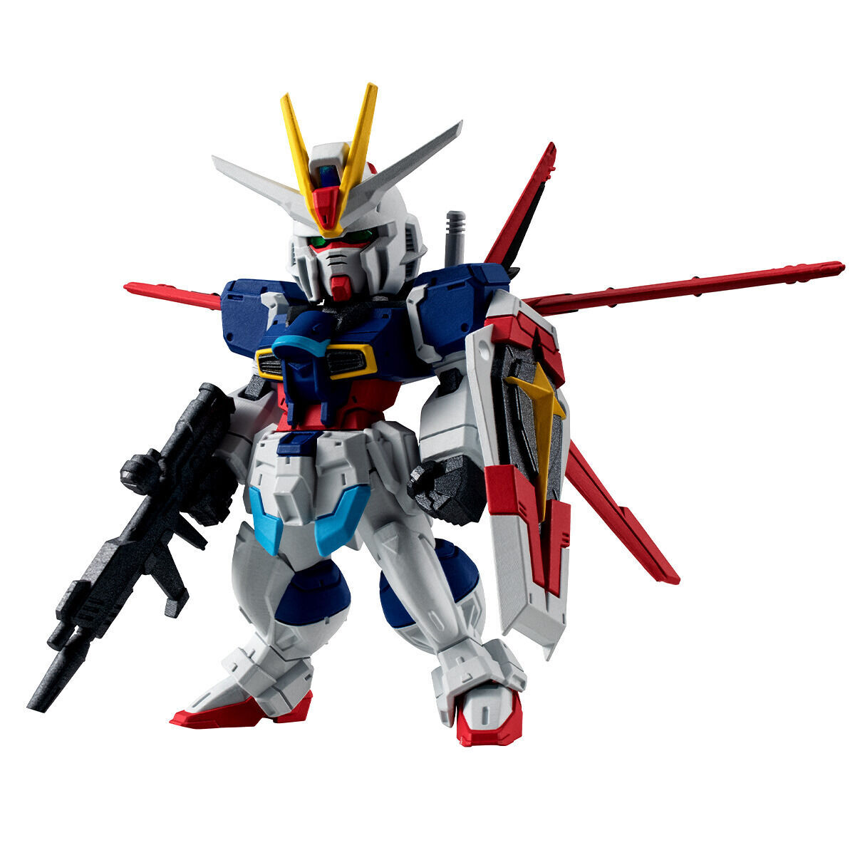 FW GUNDAM CONVERGE インパルスガンダムシルエットセット【プレミアム