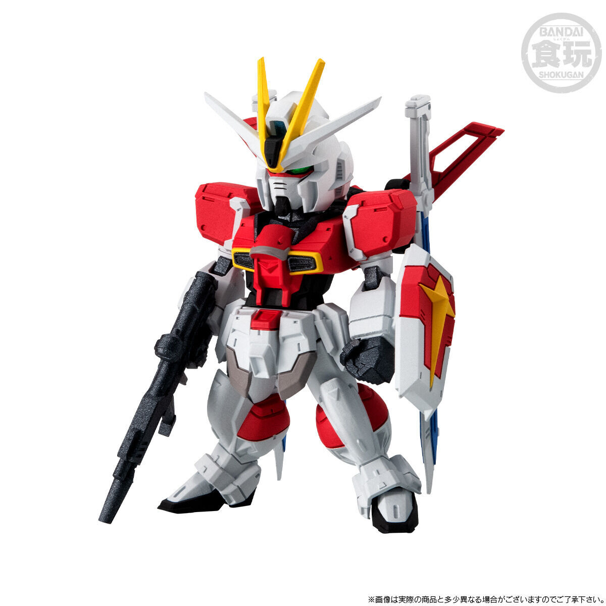 FW GUNDAM CONVERGE インパルスガンダムシルエットセット【プレミアム