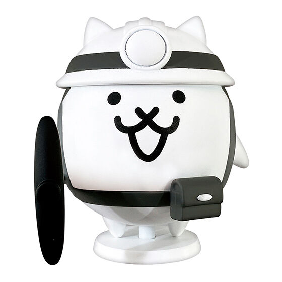 カプキャラ にゃんこ大戦争9 ～ガマトト探検隊大集合～｜ガシャポン