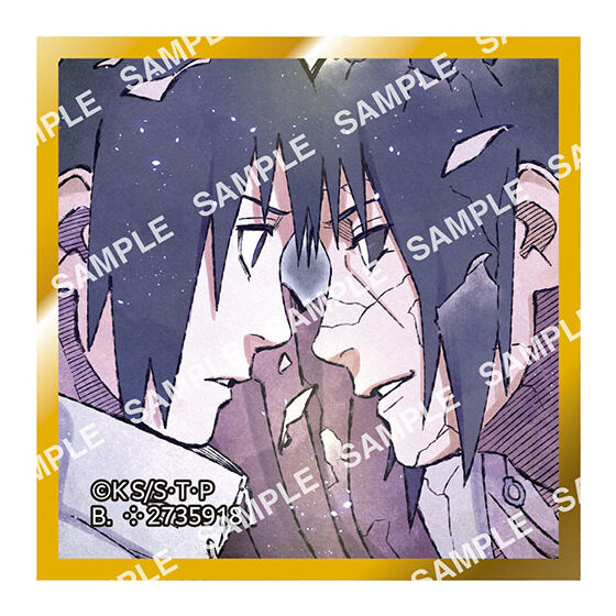 豆ガシャ色紙 NARUTO-ナルト- 疾風伝 第二弾｜ガシャポンオフィシャル