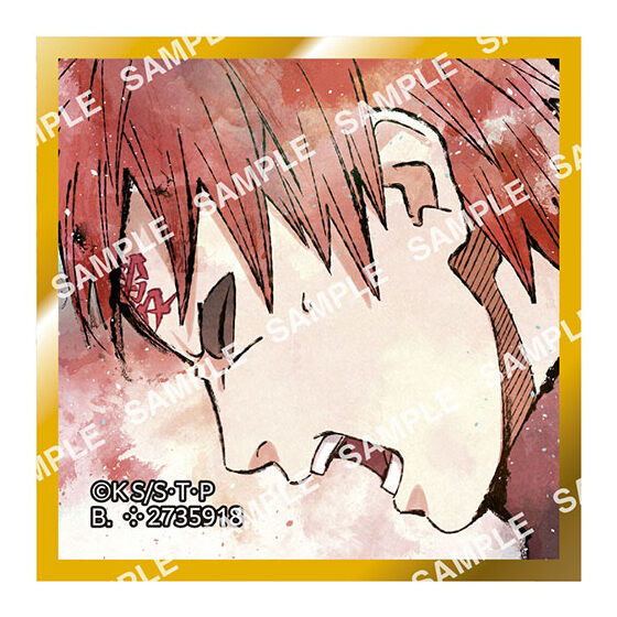 豆ガシャ色紙 NARUTO-ナルト- 疾風伝 第二弾｜ガシャポンオフィシャル