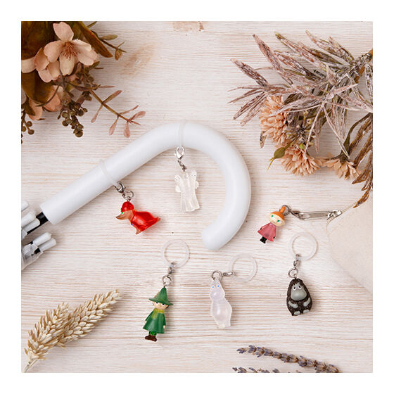 MOOMIN めじるしアクセサリー｜ガシャポンオフィシャルサイト