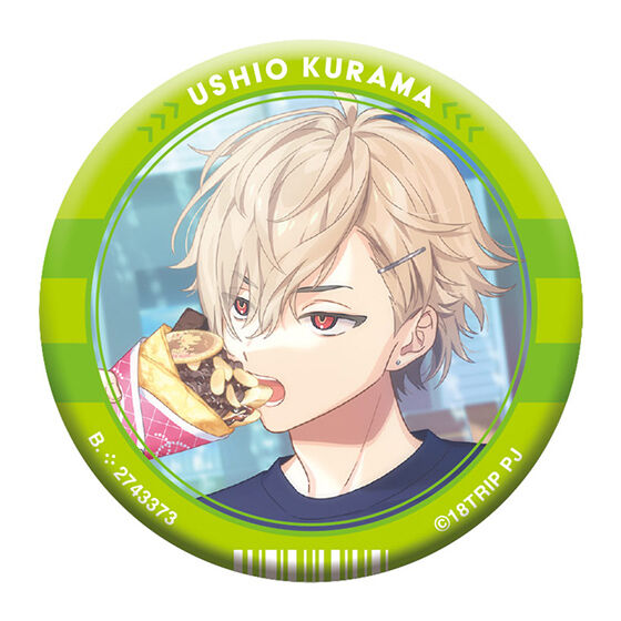 18TRIP カプセル缶バッジコレクションvol.1｜ガシャポンオフィシャルサイト