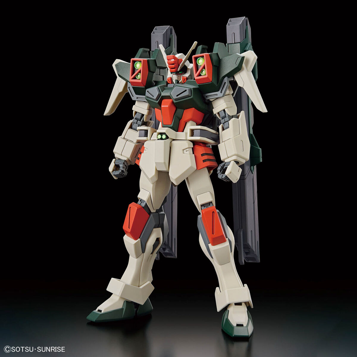 HG 1/144 ライトニングバスターガンダム｜バンダイ ホビーサイト