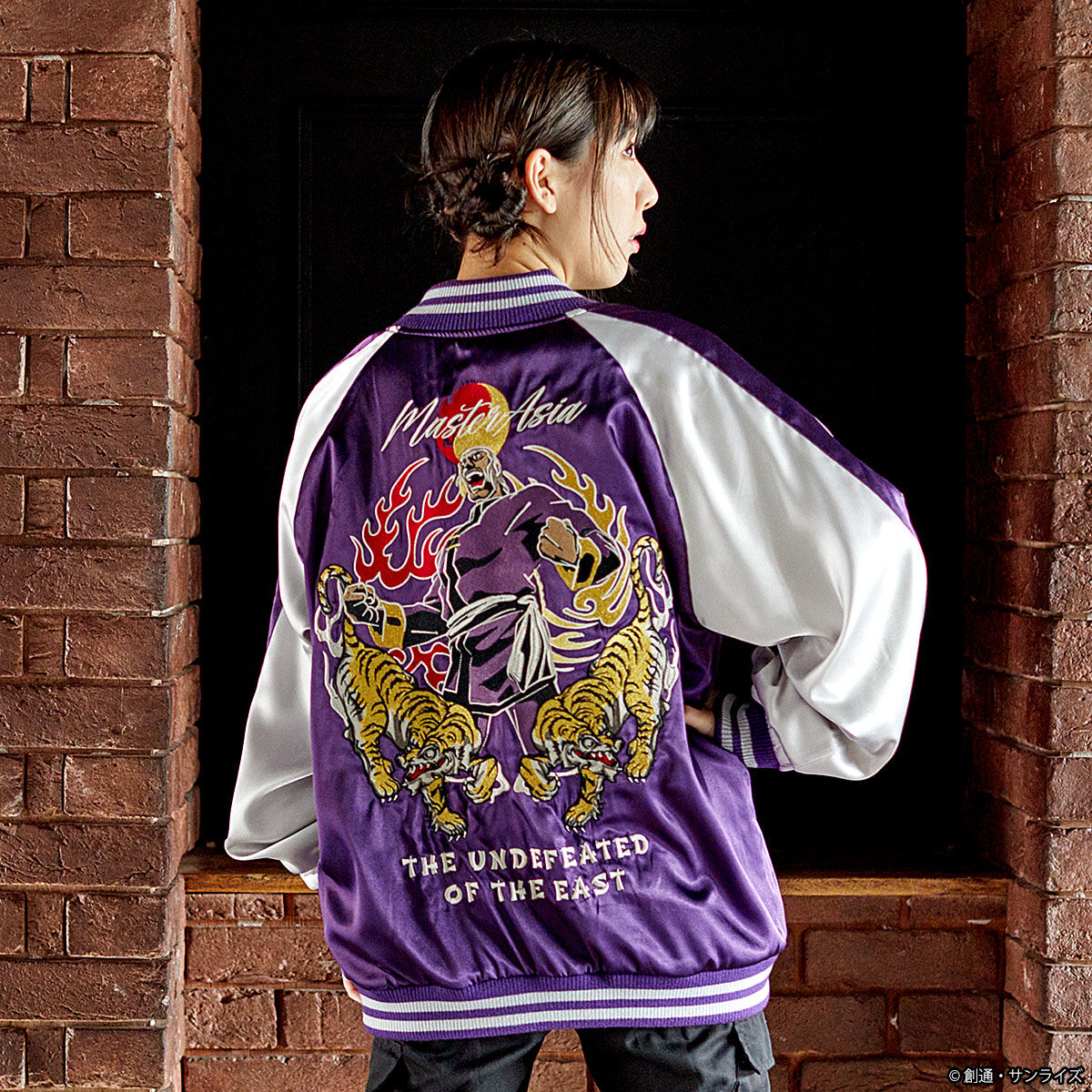 STRICT-G『機動武闘伝Gガンダム』スカジャン 東方不敗 | 機動武闘伝G