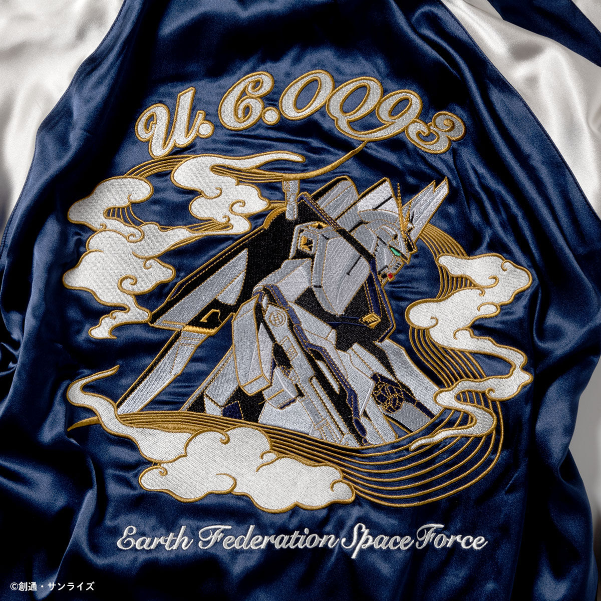 STRICT-G「ガンダムシリーズ」45周年スカジャンνガンダム ガンダム(RX