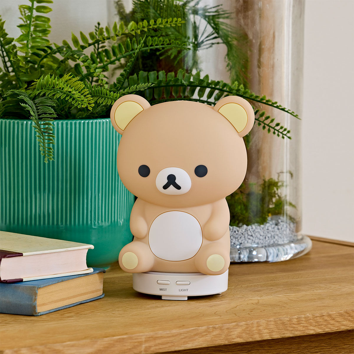 リラックマ ルームライト加湿器 | リラックマ キャラクター家電