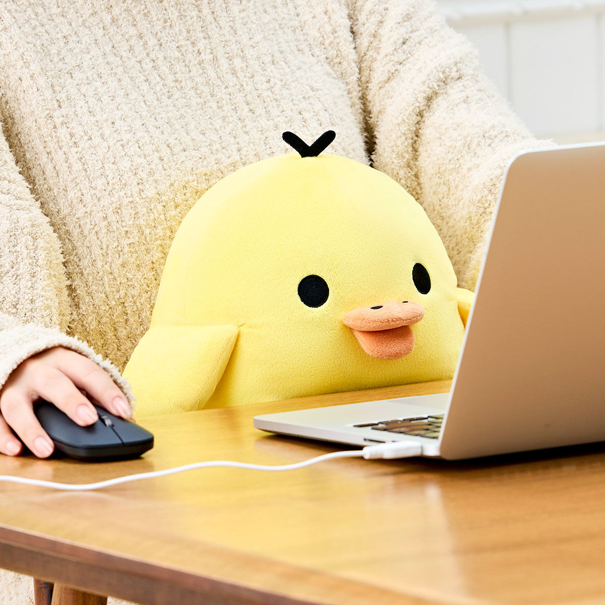 あったかキイロイトリ | リラックマ キャラクター家電・ガジェット