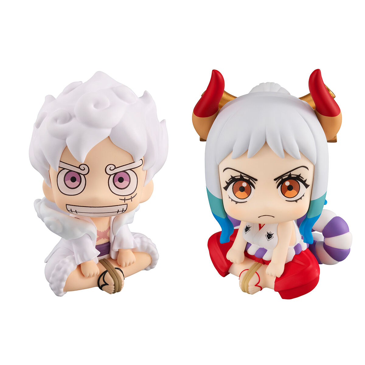 特別抽選販売】るかっぷ ONE PIECE ルフィ ギア5＆ヤマト 【ヒトヒトの