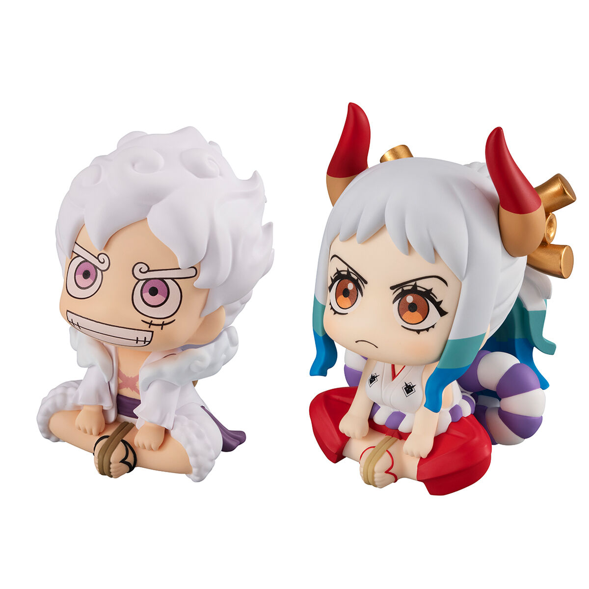 特別抽選販売】るかっぷ ONE PIECE ルフィ ギア5＆ヤマト 【ヒトヒトの