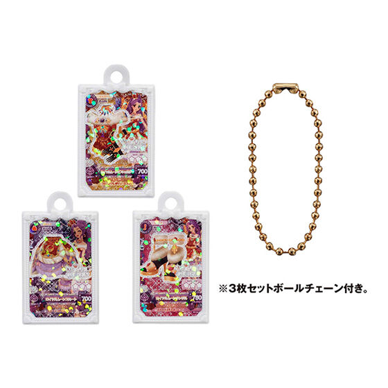 アイカツ！ グッズコレクション｜ガシャポンオフィシャルサイト