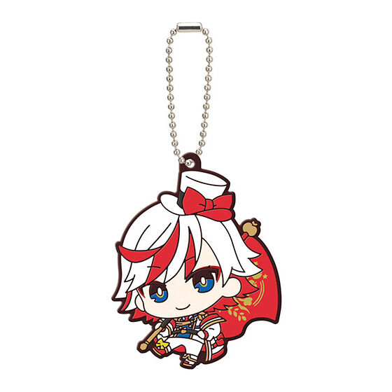 フラガリアメモリーズ カプセルラバーマスコット｜ガシャポン