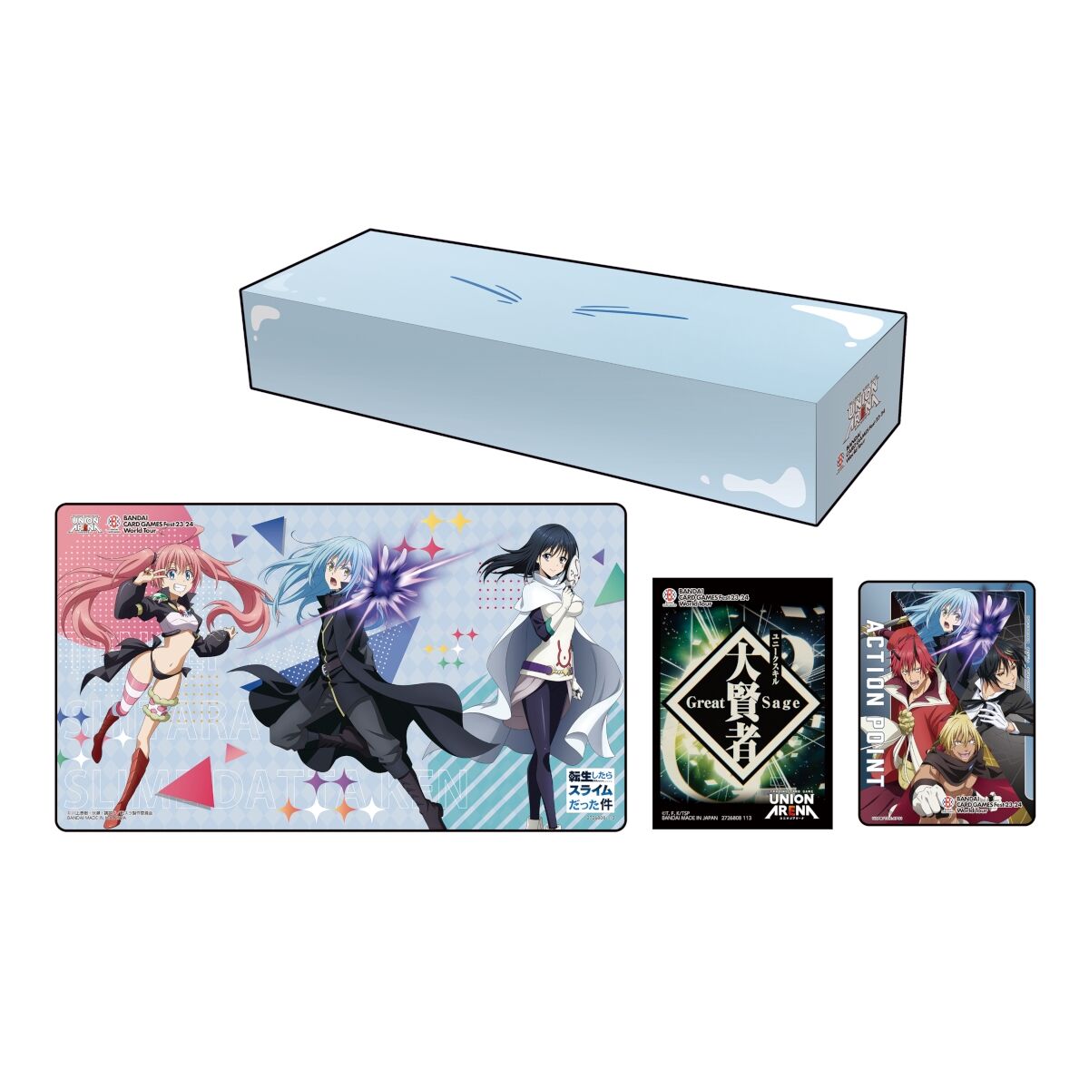 UNION ARENA BANDAI CARD GAMES Fest 23-24 スペシャルセット 転生