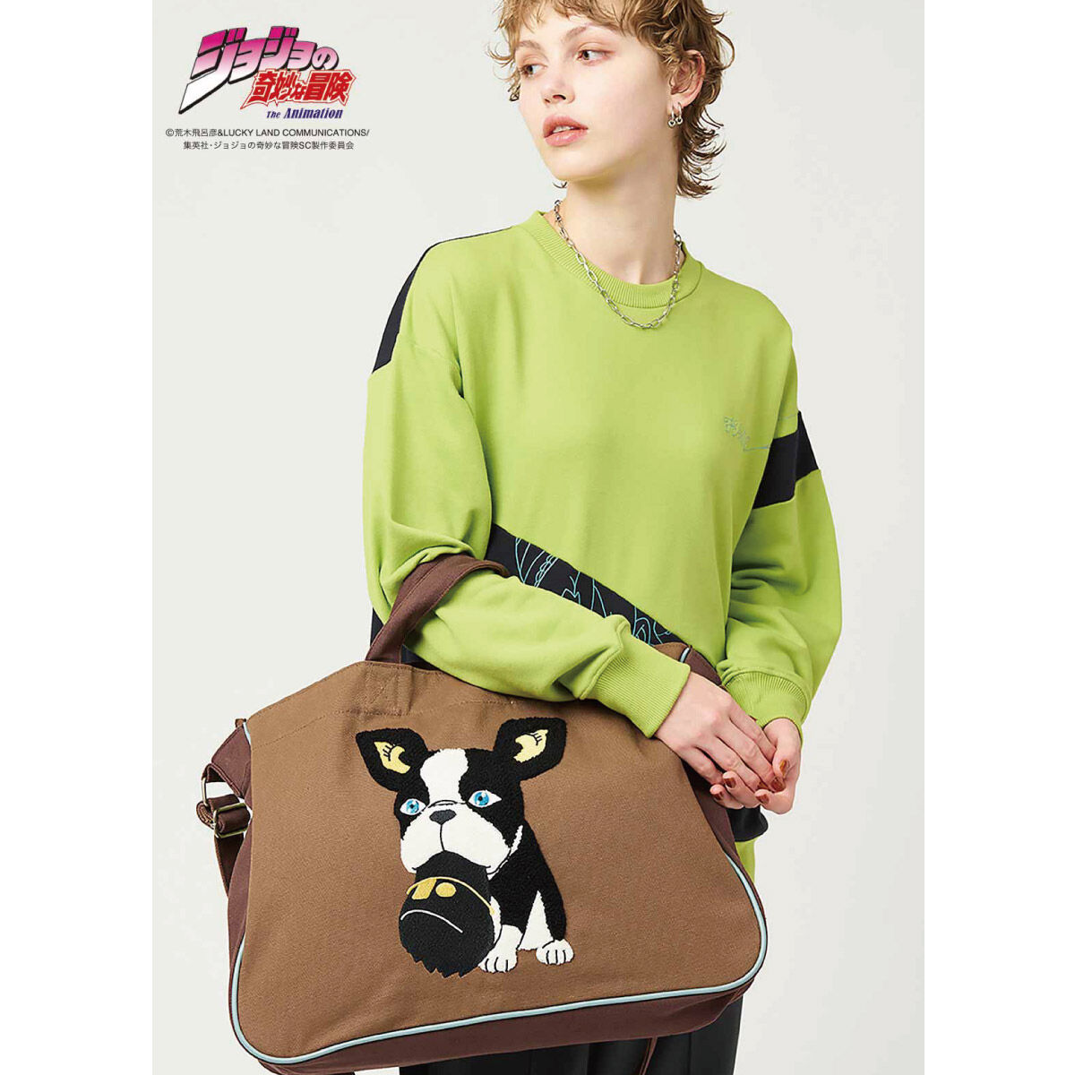 ジョジョの奇妙な冒険 スターダストクルセイダース』 グラニフ 2WAY