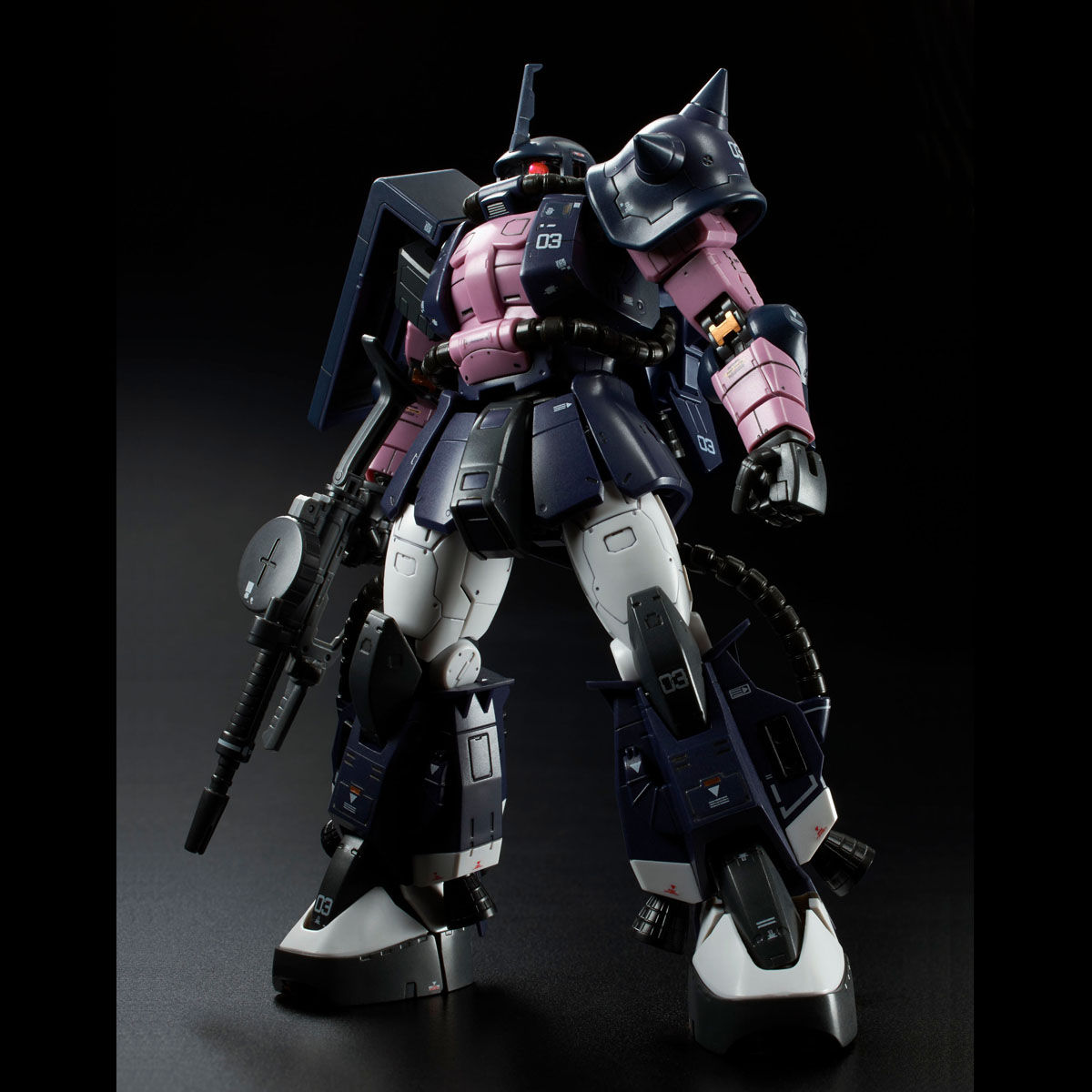 RG 1/144 黒い三連星専用ザクII 【再販】【2025年2月発送