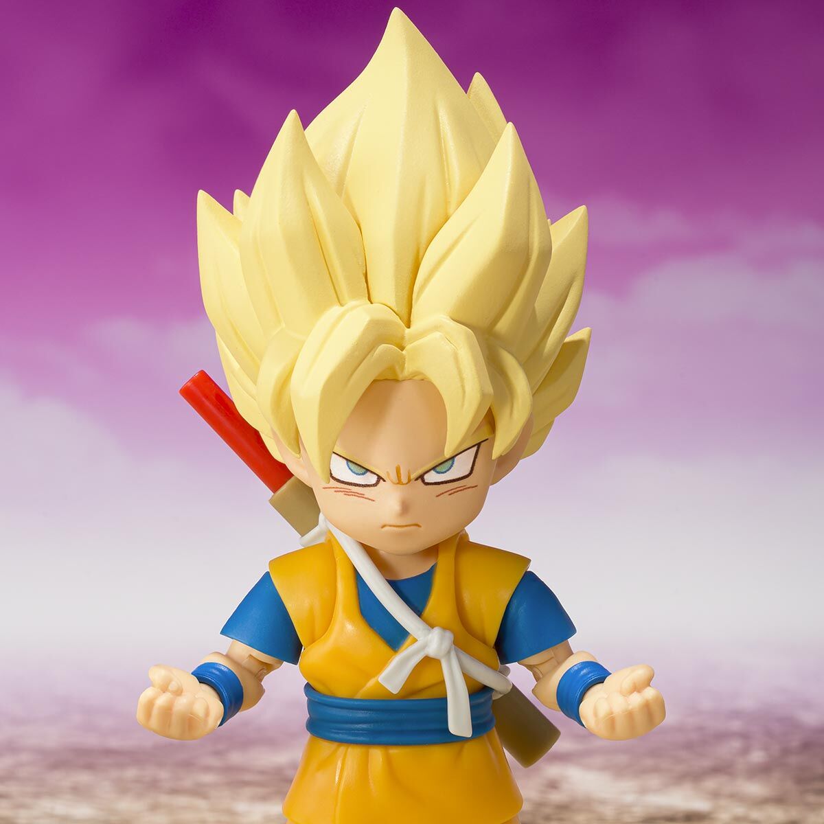 S.H.Figuarts スーパーサイヤ人孫悟空(ミニ)-DAIMA- | ドラゴンボール