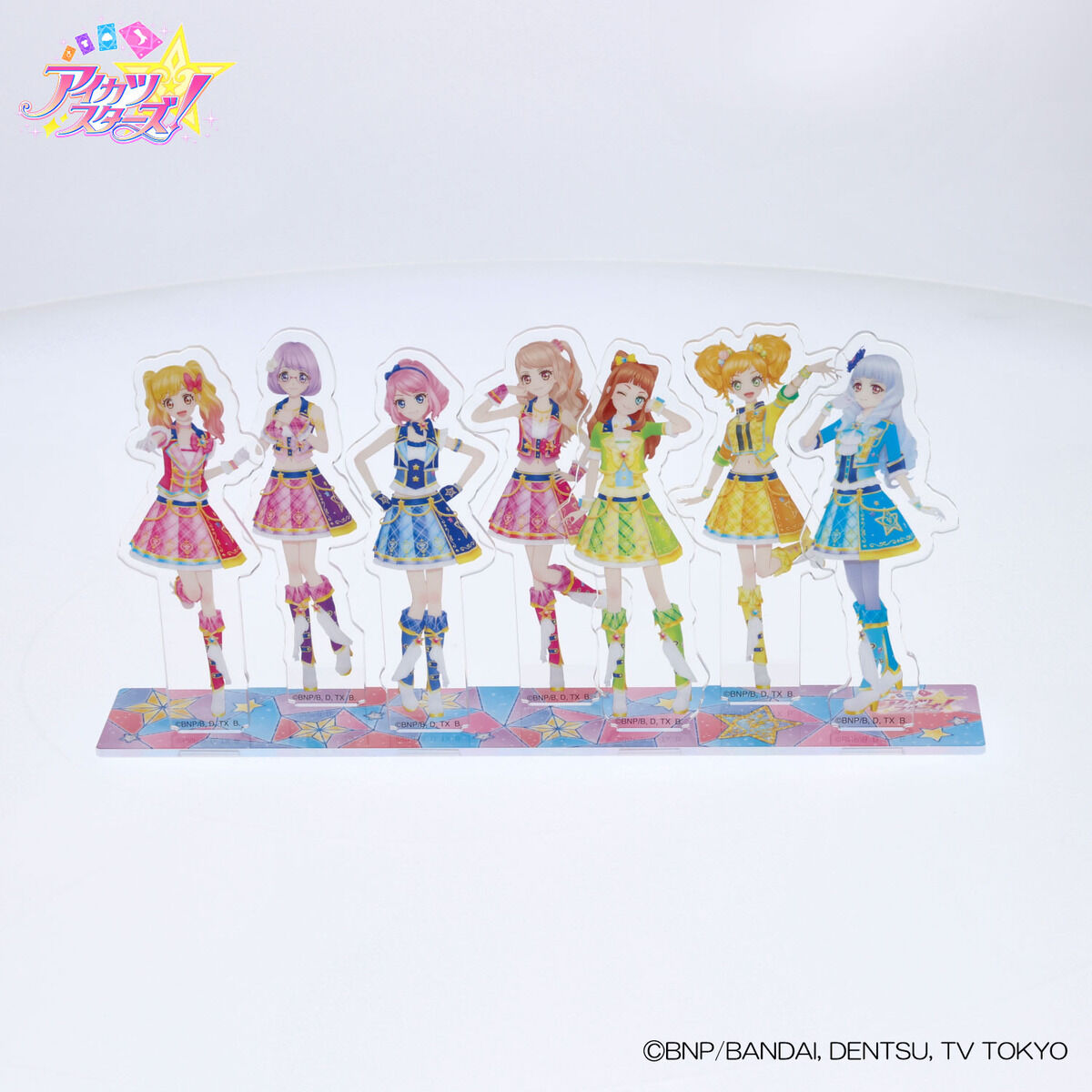 2次通常販売】アイカツ！シリーズアクリルスタンド（DCDver.）アイカツ