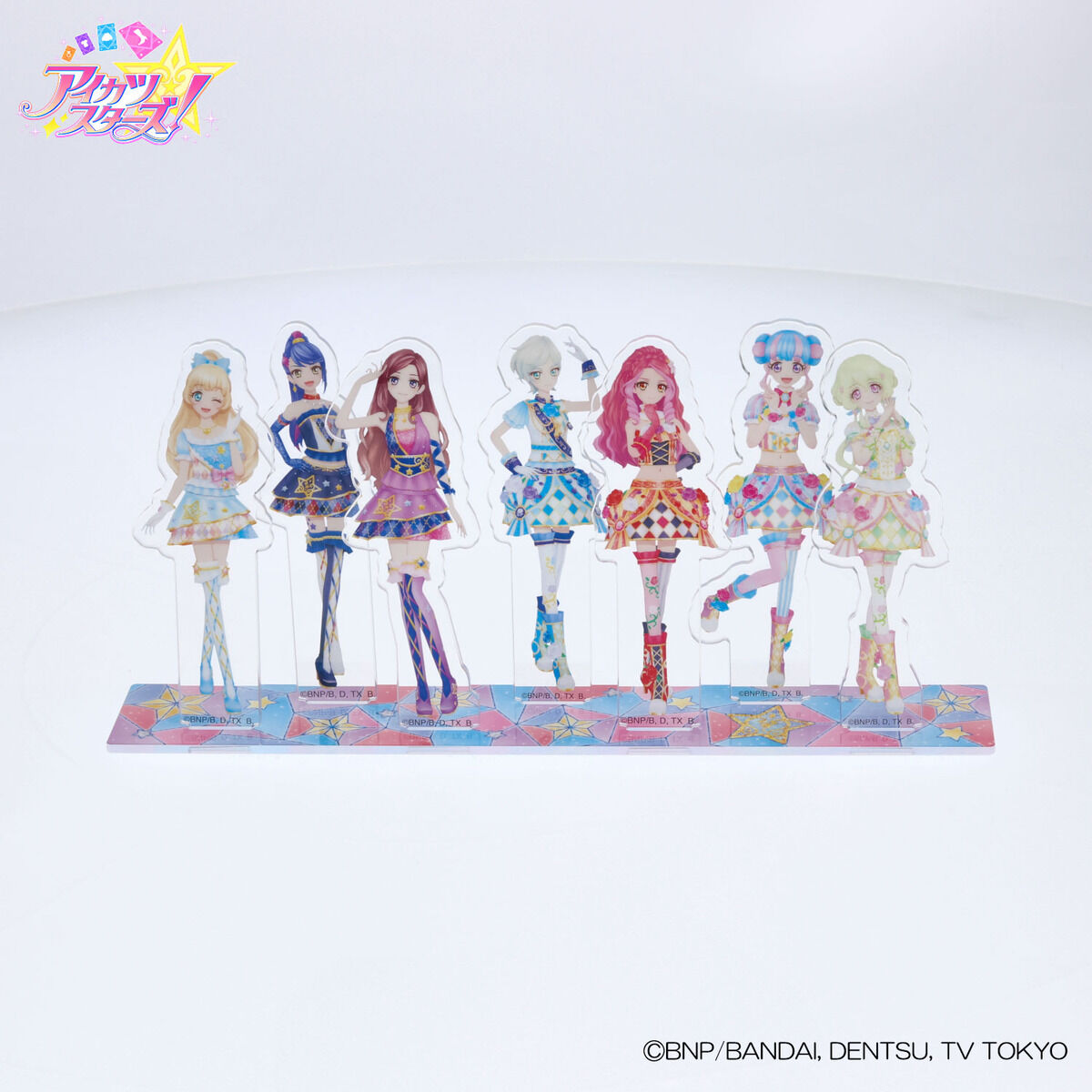 2次通常販売】アイカツ！シリーズアクリルスタンド（DCDver.）アイカツ
