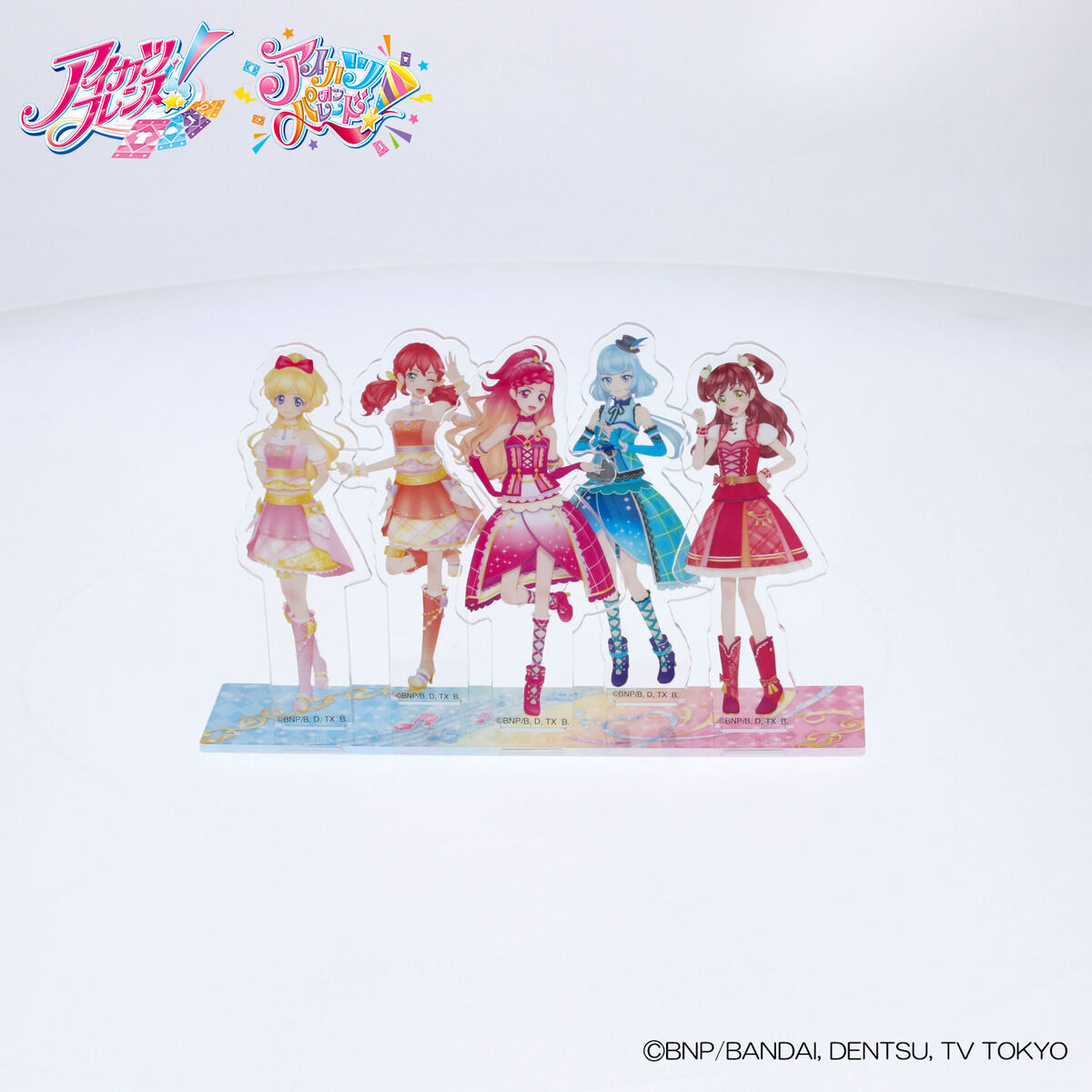 2次通常販売】アイカツ！シリーズアクリルスタンド（DCDver.）アイカツ