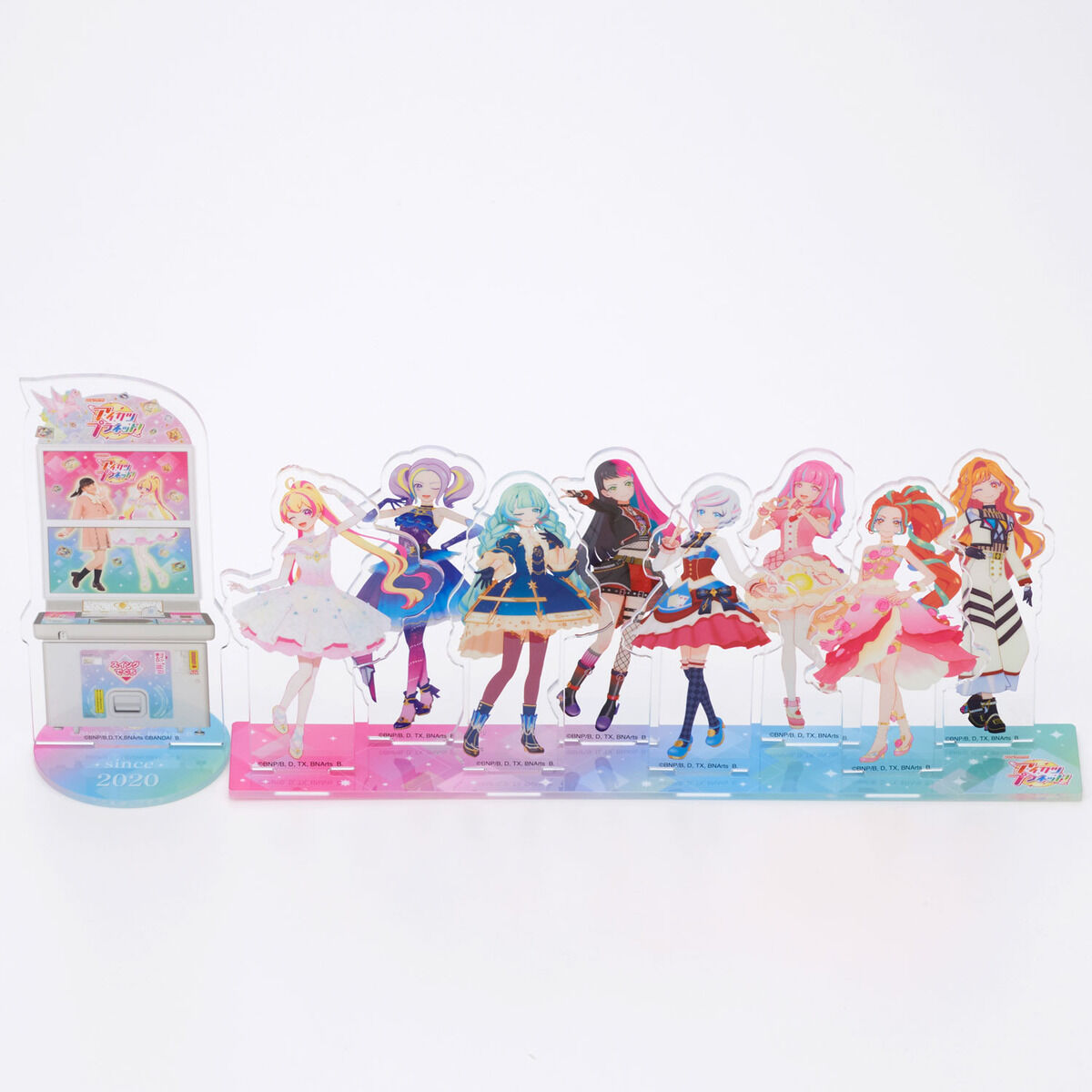 2次通常販売】アイカツ！シリーズアクリルスタンド（DCDver.）アイカツ