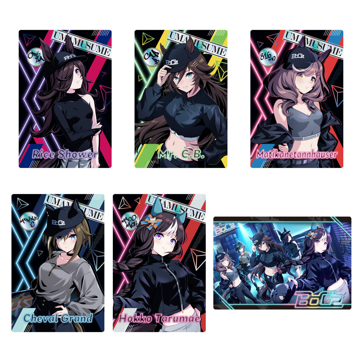 ウマ娘 プリティーダービー ツインウエハース 第8R｜発売日：2025年2月