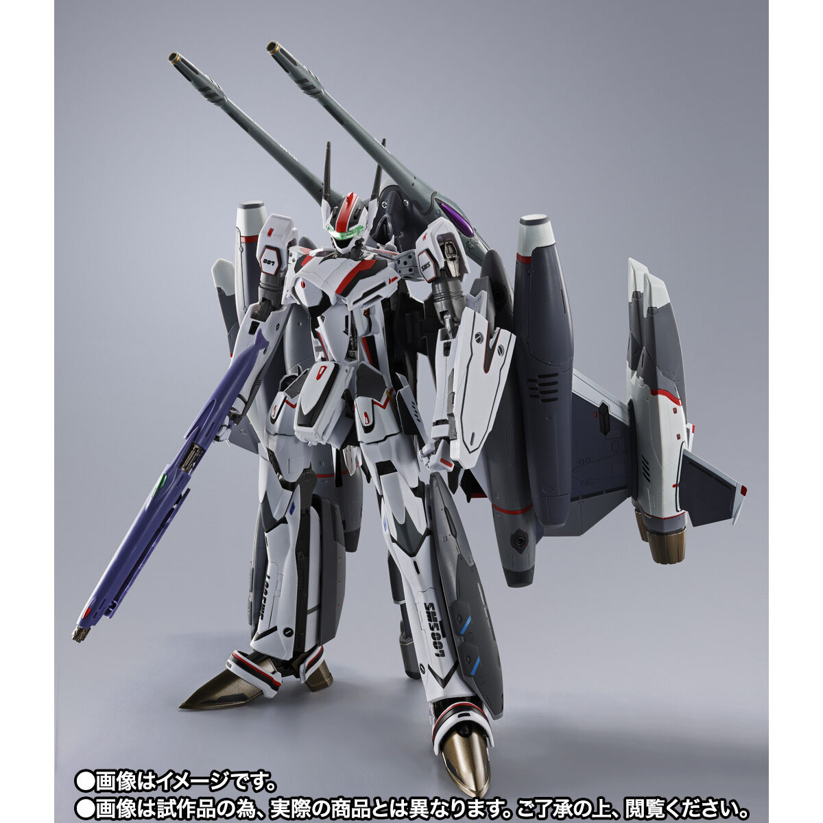 DX超合金 VF-25F トルネードメサイアバルキリー （早乙女アルト機