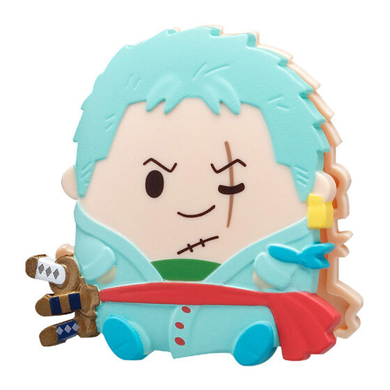 ONE PIECE 麦たまの一味 はさむんです。クリップ｜ガシャポン