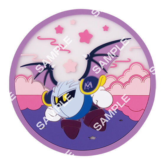 フラットガシャポン】星のカービィ クリアラバーコースター2