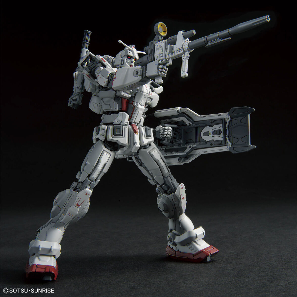 HG 1/144 ガンダムEX (復讐のレクイエム)｜バンダイ ホビーサイト