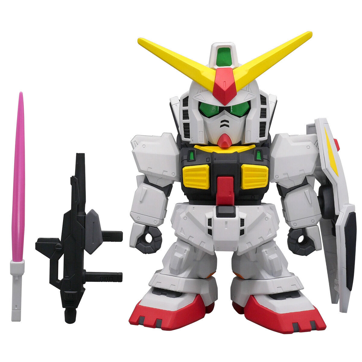 ジャンボソフビフィギュアSD RX-178 ガンダムMk-II -SDガンダム-【2次