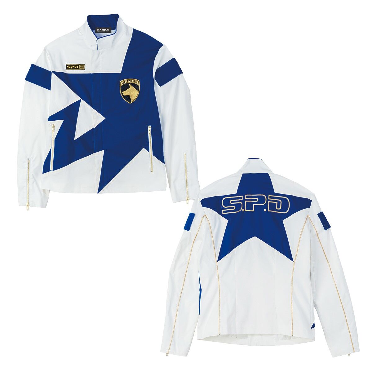 特捜戦隊デカレンジャー 公式制服 ジャケット コスプレ 衣装 特捜戦隊