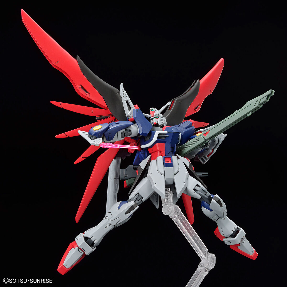 HG 1/144 デスティニーガンダムSpecII&ゼウスシルエット｜バンダイ