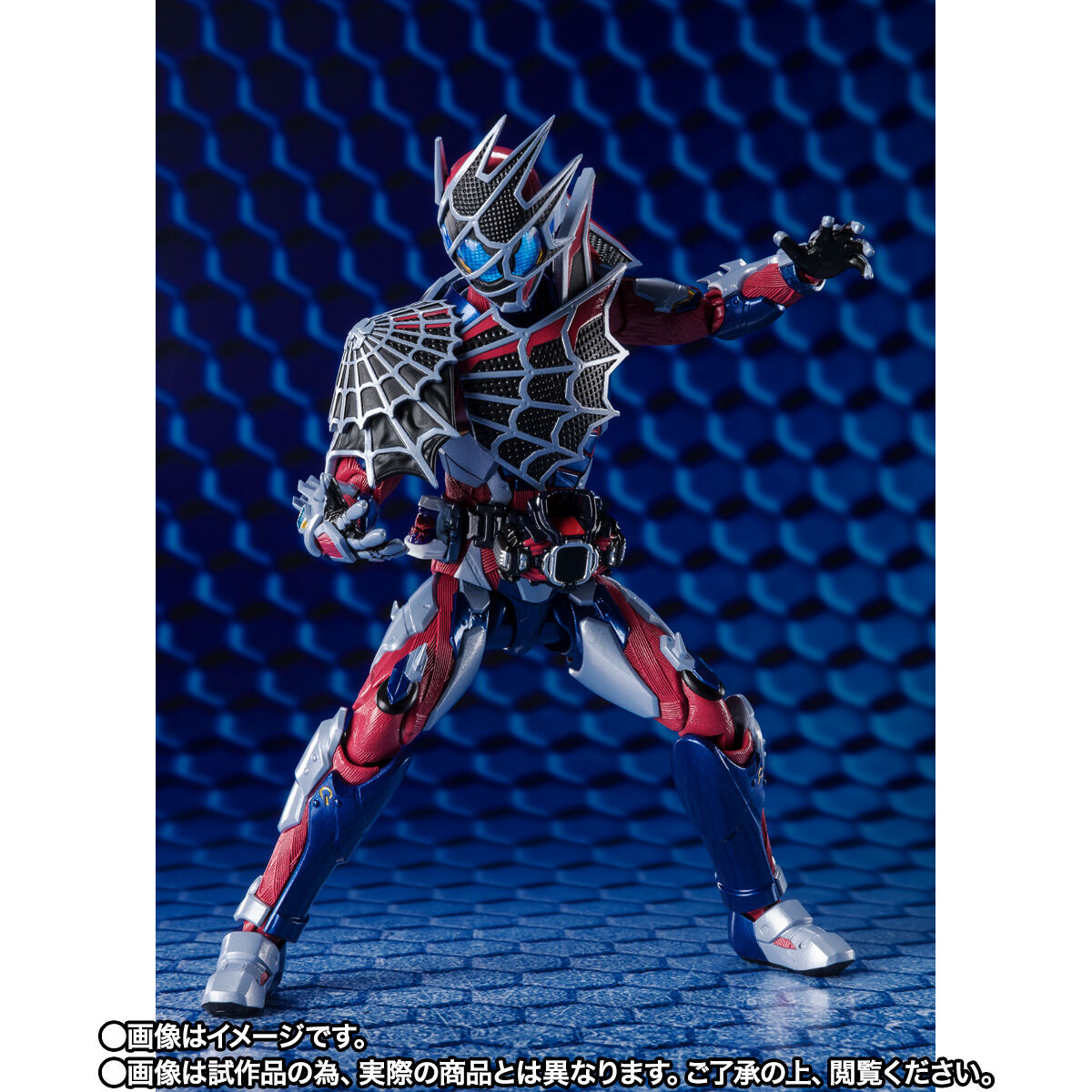抽選販売】S.H.Figuarts 仮面ライダーデモンズ スパイダーゲノム