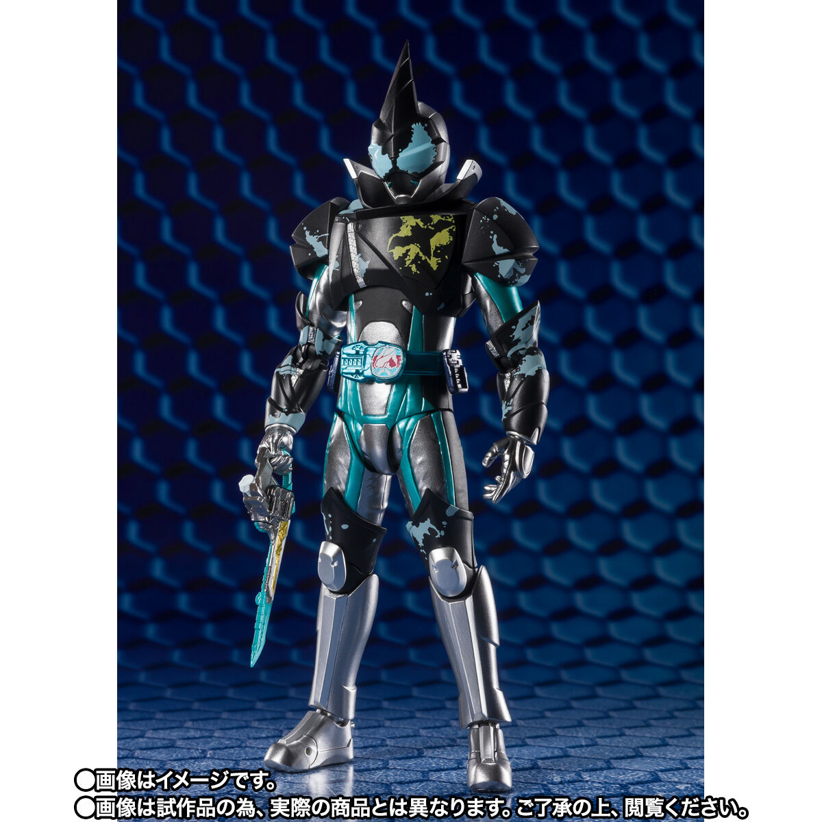 抽選販売】S.H.Figuarts 仮面ライダーエビル バットゲノム／ジャッカル