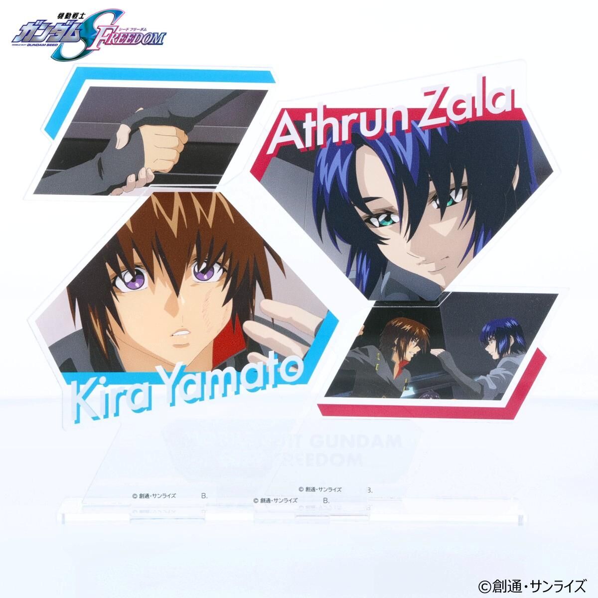 機動戦士ガンダムSEED FREEDOM シーンアクリルスタンド キラ・ヤマト