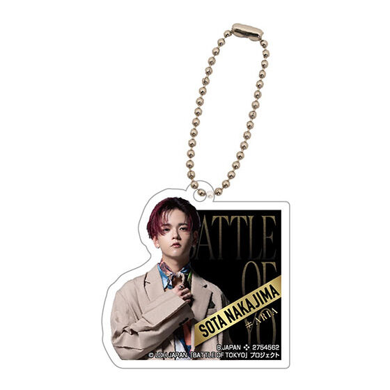 BATTLE OF TOKYO アクリルチャーム vol.1｜ガシャポンオフィシャルサイト