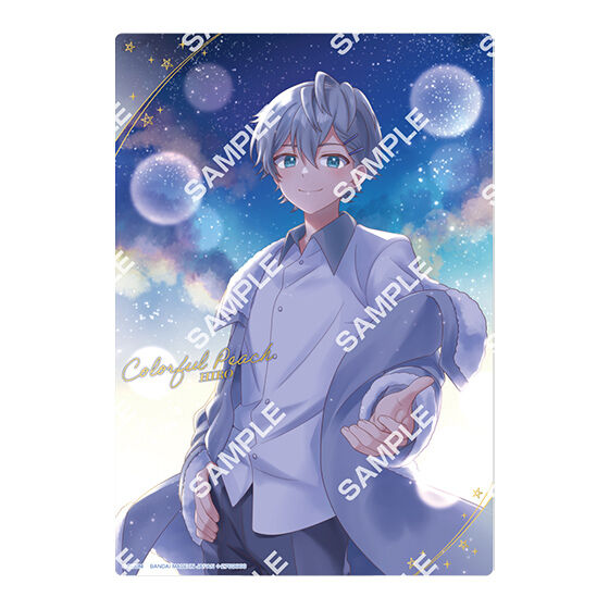 ジャンボカードダス/フラットガシャポン】カラフルピーチ クリア