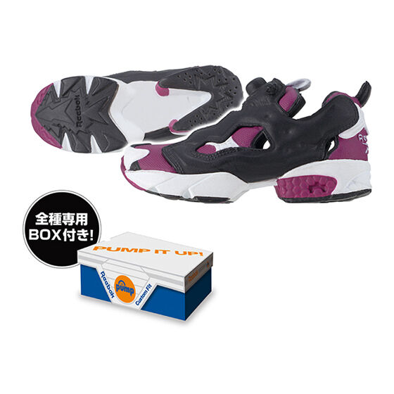 Reebok INSTAPUMP FURY MINI FIGURE COLLECTION｜ガシャポン