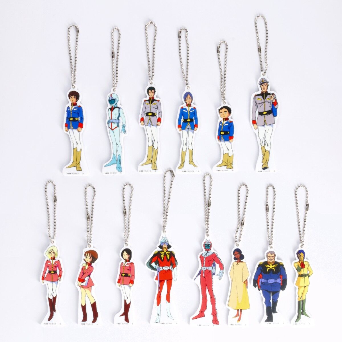 機動戦士ガンダム マグネットキーホルダー キャラクター （全14種