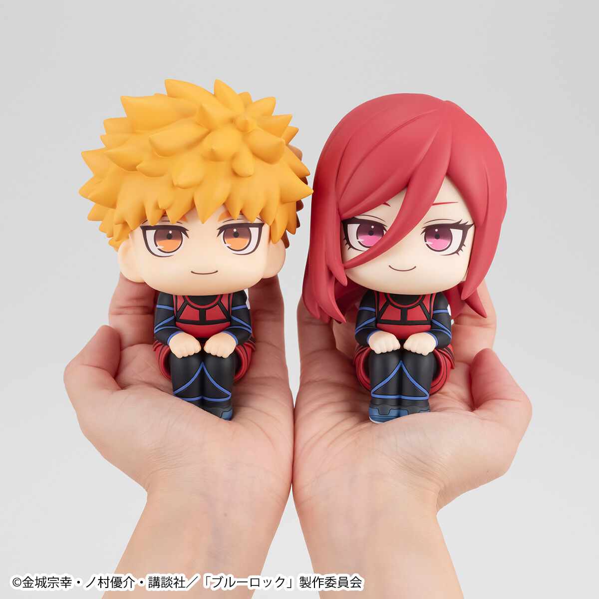 るかっぷ ブルーロック 國神錬介＆千切豹馬 二次選考ver.【豪華セット