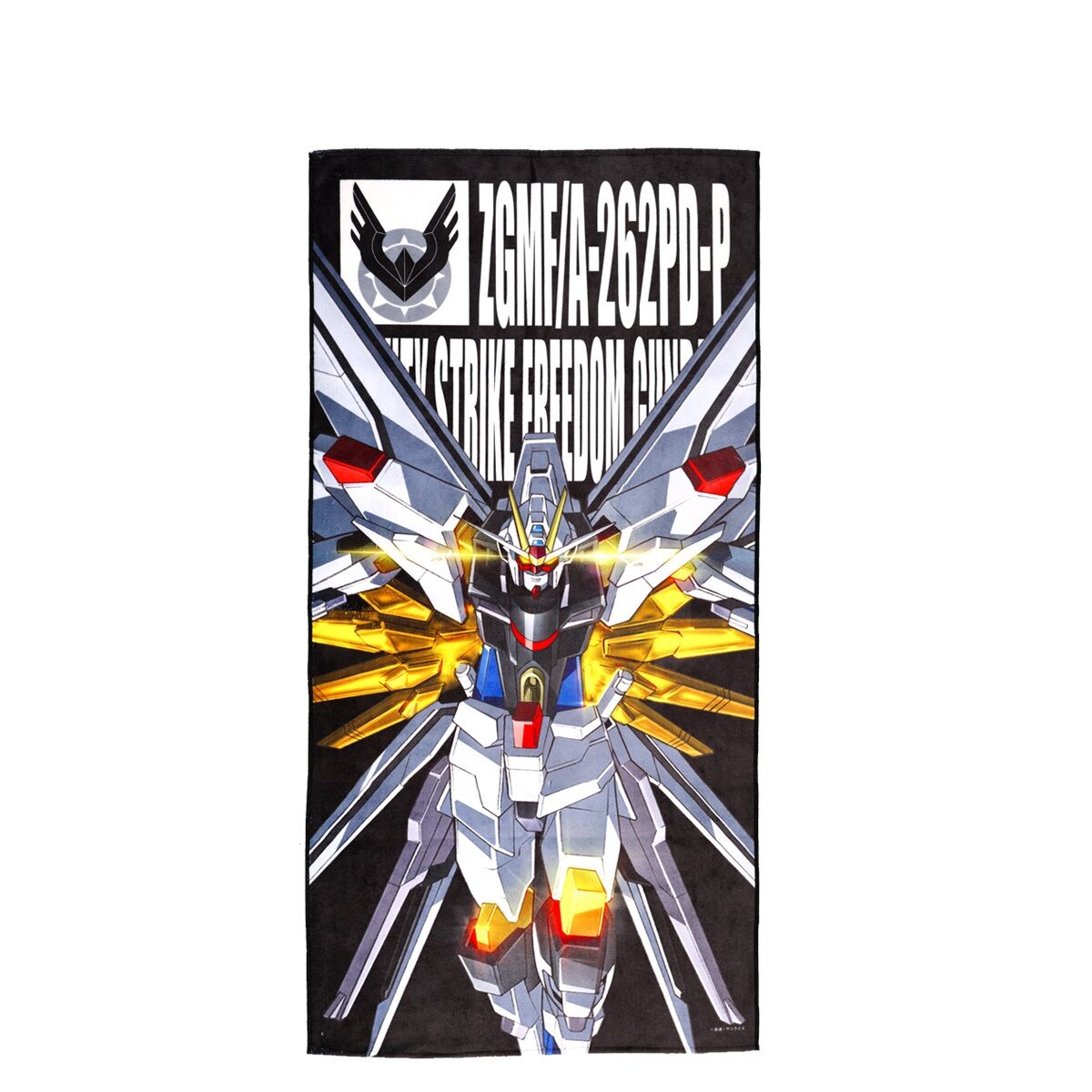 機動戦士ガンダムSEED FREEDOM モビルスーツバスタオル マイティー