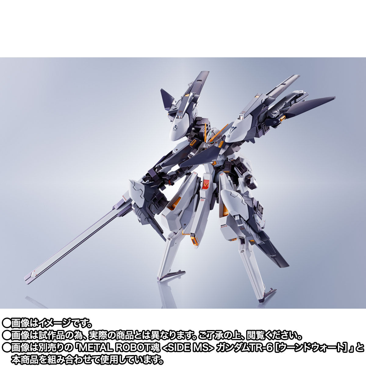 抽選販売】METAL ROBOT魂 ＜SIDE MS＞ ガンダムTR-6［ウーンドウォート