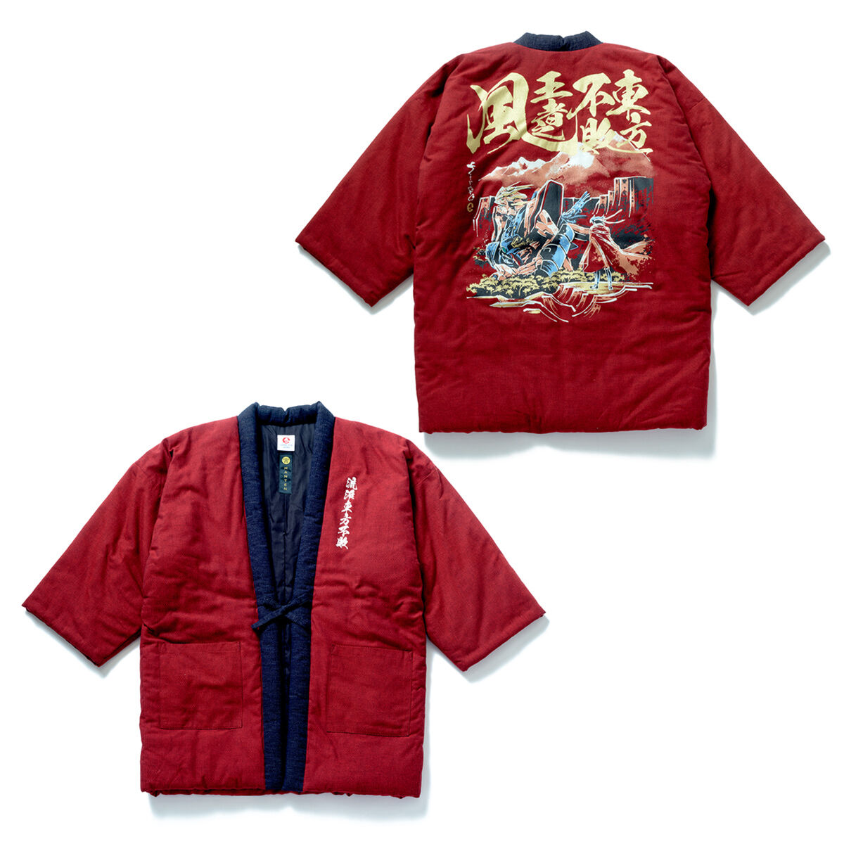 STRICT-G JAPAN 宮田織物『機動武闘伝Gガンダム』半纏ロング