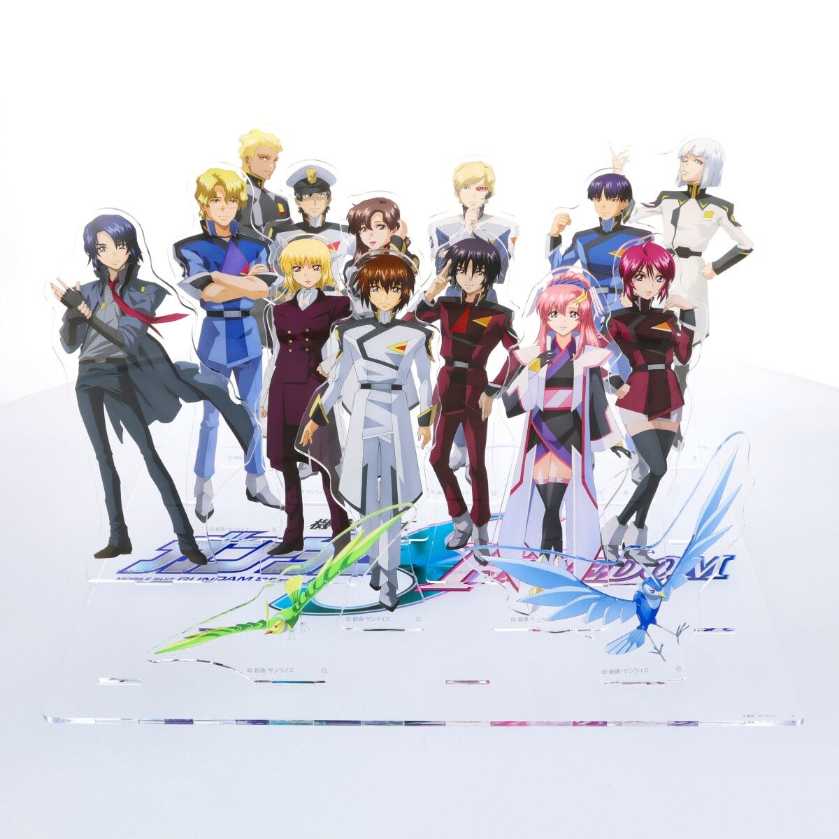 機動戦士ガンダムSEED FREEDOM アクリルスタンドディスプレイ （大