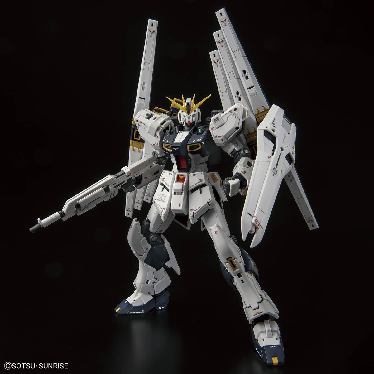 RG 1/144 νガンダム(ダブル・フィン・ファンネル装備型) − 商品情報