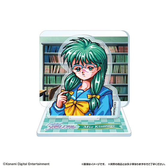 ときめきメモリアル アクリルスタンドコレクション｜ガシャポン