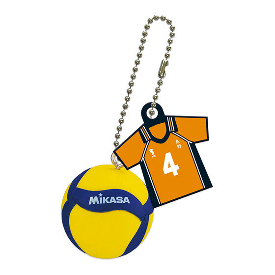 ハイキュー!!×MIKASA バレーボール＆ユニフォーム ダブルスイング