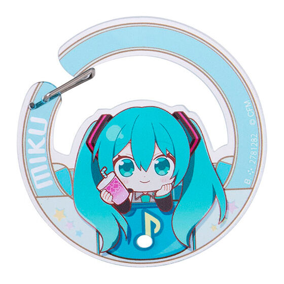 初音ミク カプセルアクリルカラビナ｜ガシャポンオフィシャルサイト