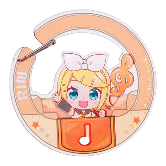 初音ミク カプセルアクリルカラビナ｜ガシャポンオフィシャルサイト