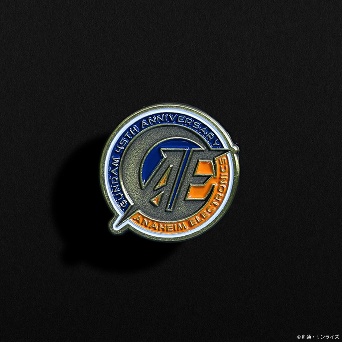 STRICT-G『機動戦士ガンダムUC』ガンダムシリーズ45周年記念ピンズ